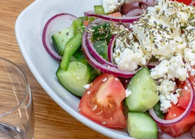 Nissi Mezedakia Restaurant Greek Salad