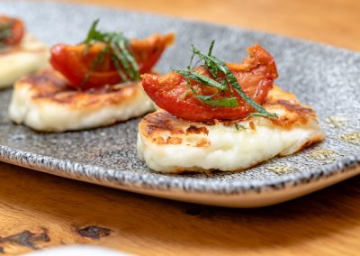 Nissi Mezedakia Restaurant Haloumi