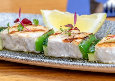 Nissi Mezedakia Restaurant Swordfish