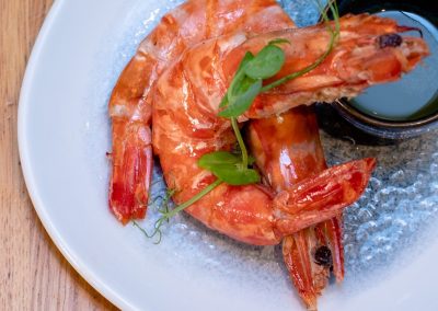 Nissi Mezedakia Restaurant Prawns