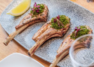Nissi Mezedakia Restaurant Lamb Chops