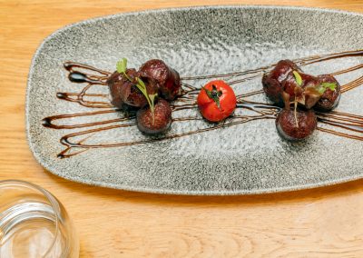 Nissi Mezedakia Restaurant Village Sausage